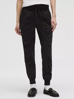 Lululemon Dance Studio Mid-Rise Full Length Jogger Black Size 2